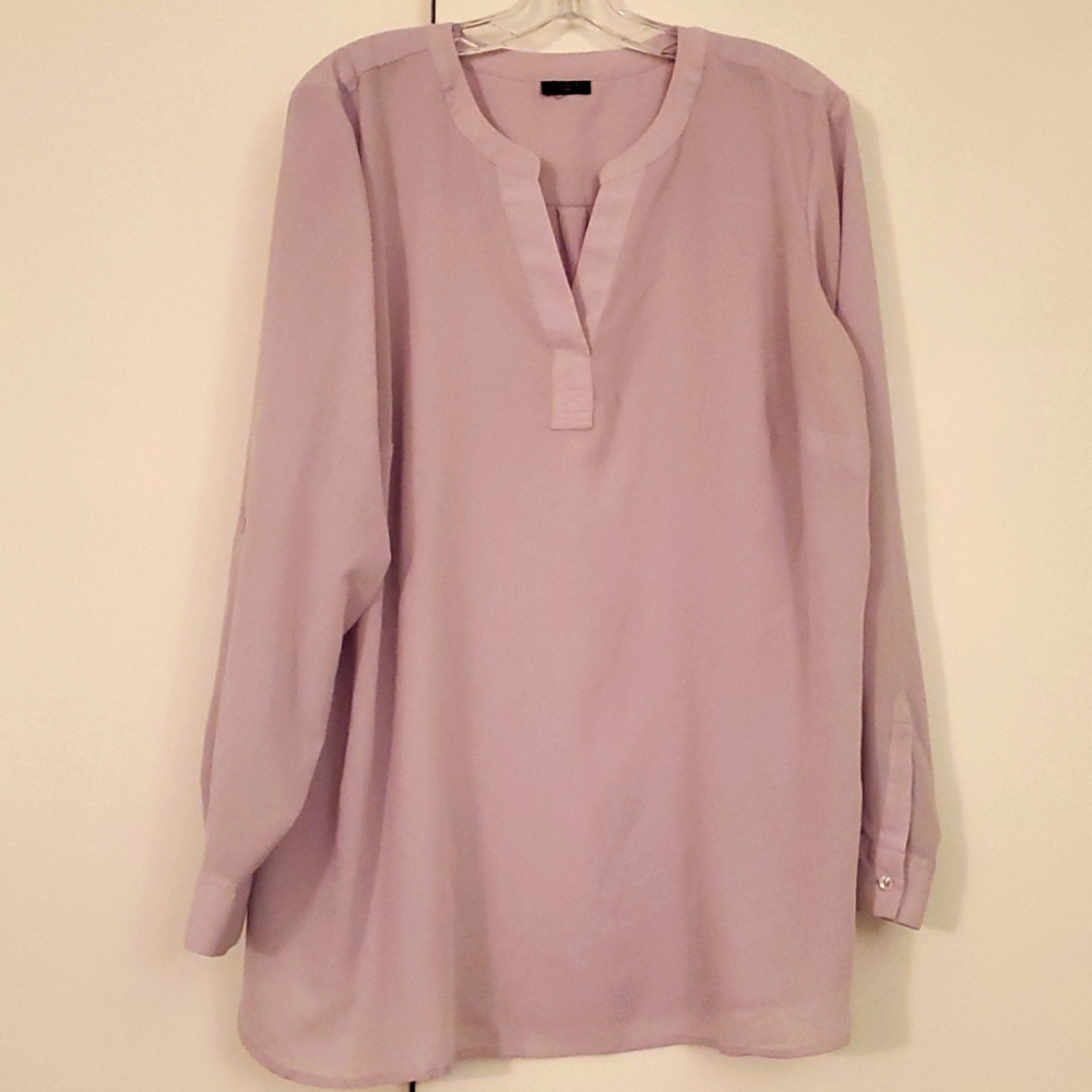 Talbots v-neck blouse